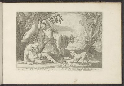 مرقوريوس دودت أرجوس تحولات أوفيد (عنوان المسلسل) The Herescheppingen van P. Ovidius Naso (عنوان السلسلة) بواسطة هندريك جولتزيوس (ورشة عمل)