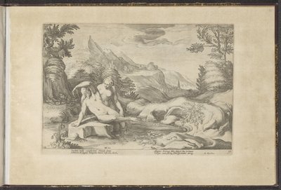 Salmacis و Hermaphroditus أوفيد ميتامورفوسن (عنوان المسلسل) أوفيديوس ناسو (عنوان المسلسل) بواسطة ج. ريجكيوس