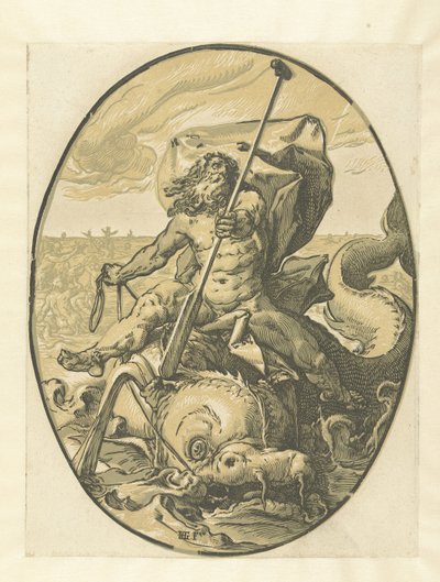 Oceanus Gods and Goddesses (عنوان المسلسل) بواسطة هندريك جولتزيوس