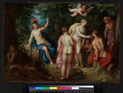 حكم باريس قبل 1632 بواسطة هندريك فان بالين