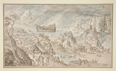 الطوفان بواسطة Hendrick van Cleve III