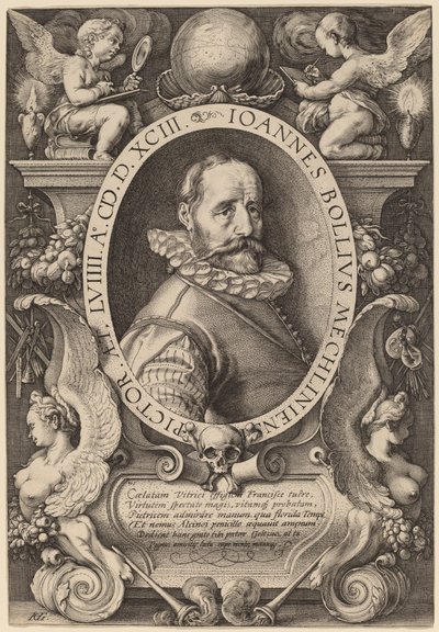 هانز بول بواسطة Hendrik Goltzius