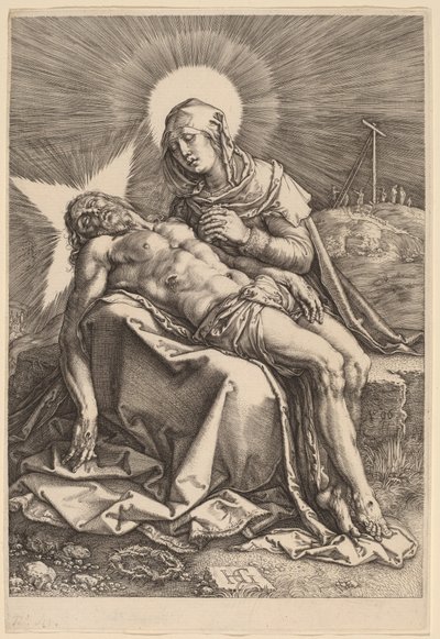 عطف بواسطة Hendrik Goltzius