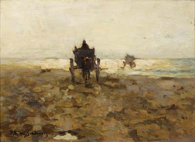 محرك حصان Clammers ، ج. 1890 بواسطة هندريك يوهانس فايسنبروخ