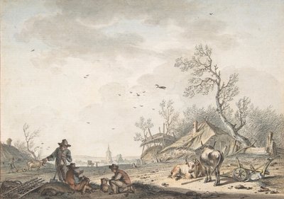 مارس 1772. بواسطة هندريك ميجر