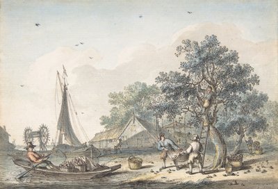 سبتمبر 1772. بواسطة هندريك ميجر