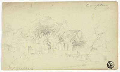 كومبتون بواسطة Hendrik Pieter Koekkoek