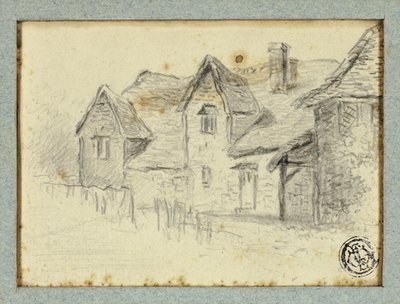 منازل بواسطة Hendrik Pieter Koekkoek
