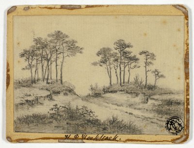 الطريق من خلال الأشجار بواسطة هندريك بيتر كوكوك