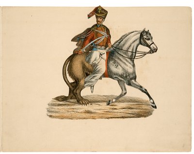 een beweegbaar prenteboek met rijmen (1856) بواسطة هندريك شيف