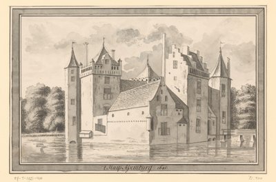 منظر للفتحة Assumburg بالقرب من Heemskerk ، 1640 