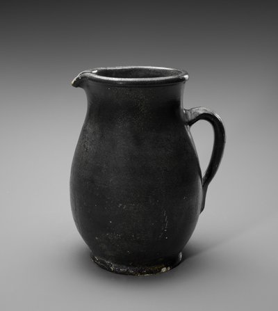 إبريق ، ج. 1880-1905 (خزف زجاجي منزلق) بواسطة هنريك فوغد
