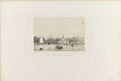 منظر لـ Oude Hoofd في روتردام ، 1854 منظر لـ Oude Hoofd في روتردام (العنوان على الجسم) جمعية الترويج لتونكونست ومهرجانها الموسيقي ومدينة روتردام. ذكرى عام 1854 (عنوان السلسلة على الكائن) بواسطة ماتيس ماريس