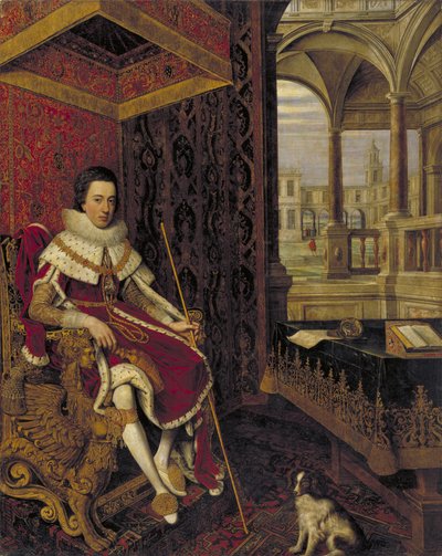 تشارلز الأول (1600-1649) عندما كان أمير ويلز بواسطة بول فان سومر