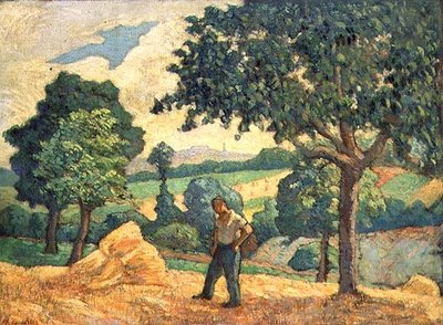 الحاصدة بواسطة هنري غابرييل ابلز