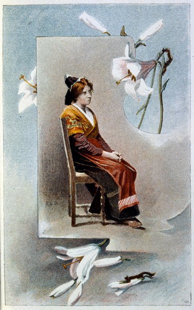 رسم توضيحي لرواية "Le Tresor d