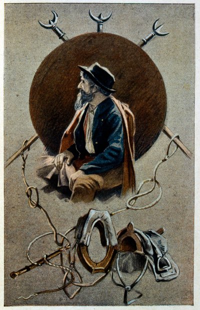 رسم توضيحي لرواية "Le Tresor d