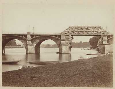 Le Pont de Saint Cloud بعد الحرب الفرنسية البروسية بواسطة هنري بيفان