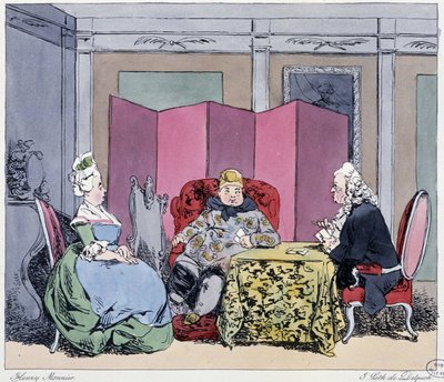 Un médecin au 18eme siècle - in “” Jadis et aujourd