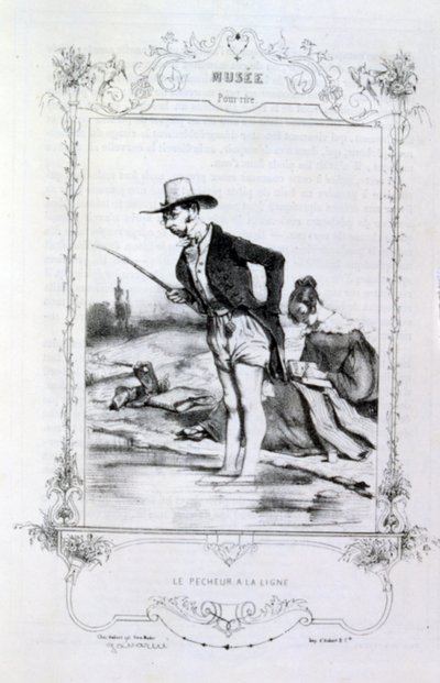 رسم توضيحي يصور "المطر" لهنري بوتيه 1895 (نقش) بواسطة هنري بوتيه