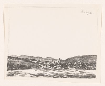 ضع على Starnberger See بواسطة هنري براكينسيك