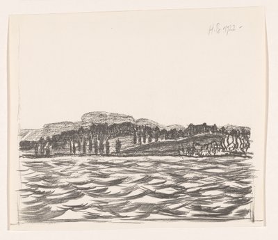Starnberger See (العنوان الأصلي) بواسطة هنري براكينسيك