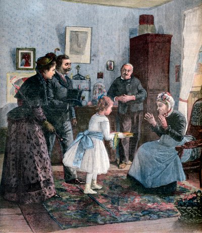 أول لوريل ، 1891 بواسطة هنري كين