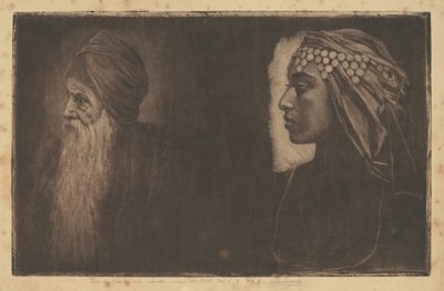 سالومون وكليوباترا بواسطة هنري تشارلز جيرار