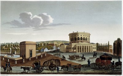 منظر لجدار لا فيليت ونظرة قناة لورك - في "Paris par Courvoisier" بواسطة Henri Courvoisier-Voisin