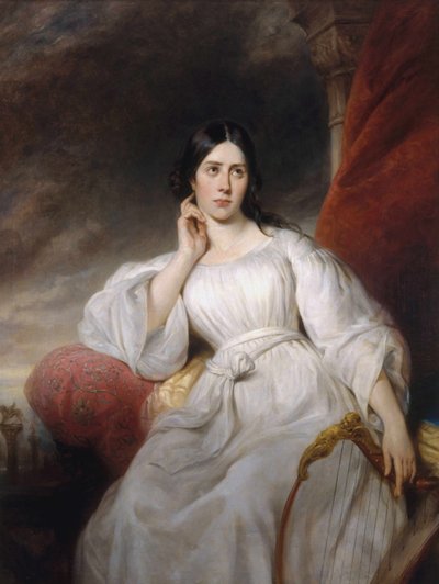 صورة لمغنية الأوبرا ماريا ماليبران جارسيا 1808-1836 ، مثل ديزمونا ، 1830. بواسطة هنري ديكايسن