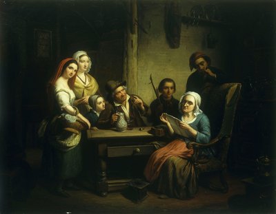 الرسالة بواسطة هنري ديكايسن