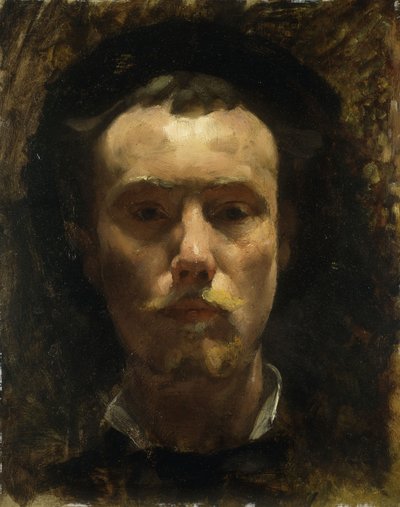 بورتريه ذاتي ، ج 1885 بواسطة هنري إدمون كروس