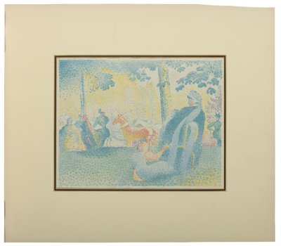 ليه الشانزليزيه ، من بان ، 1898 بواسطة هنري إدمون كروس