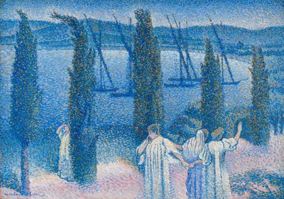 الموسيقى الليلية السرو 1896. بواسطة هنري إدمون كروس