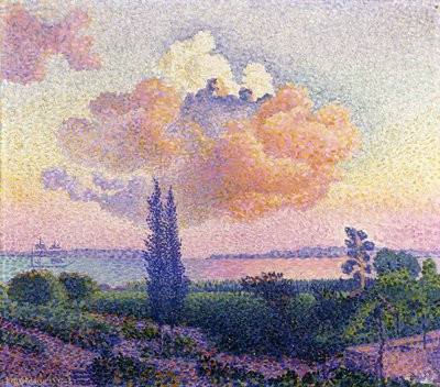 الغيوم الوردية ، c.1896 بواسطة هنري إدمون كروس