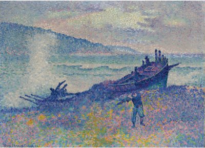 حطام السفينة ، 1899 بواسطة هنري إدمون كروس