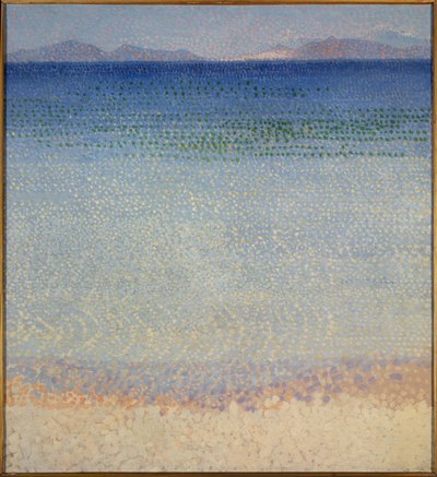 ليه دور ، إيل دي هيريس (فار) لوحة هنري كروس ديلاكروا (هنري إدموند كروس) (1856-1910) 1891 صن. 0،59x0،54 م باريس ، متحف دورسيه - جزر الذهب ، جزر هيريس. لوحة هنري كروس ديلاكروا (1856-1910) بواسطة هنري إدمون كروس