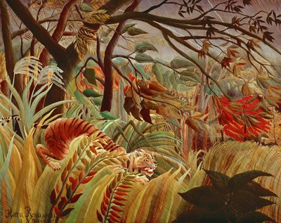  بواسطة Henri Emilien Rousseau