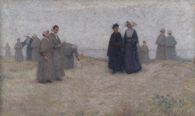 منتزه الأيتام ، 1888 بواسطة هنري يوجين أوغسطين لو سيدانر