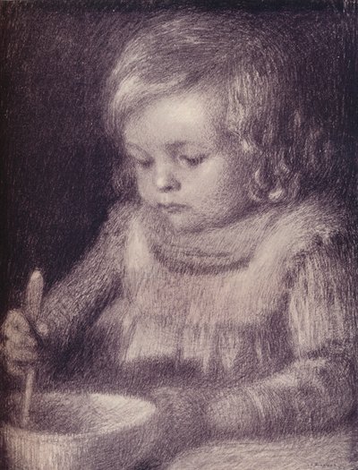 "الطفل" 1901-1902 بواسطة هنري يوجين لو سيدانر