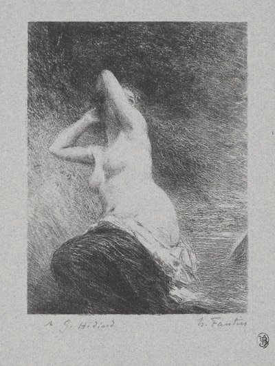 أريادن بواسطة Ignace Henri Jean Fantin Latour