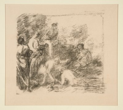 السباحون بواسطة Ignace Henri Jean Fantin Latour