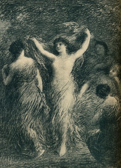 الراقصين ، c1900 بواسطة Ignace Henri Jean Fantin Latour