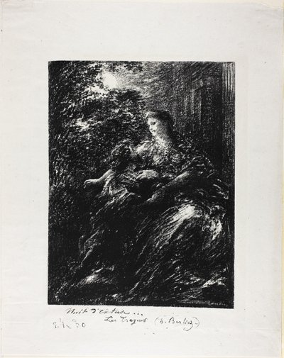 ديو حصان طروادة ، اللوحة السادسة بواسطة Ignace Henri Jean Fantin Latour
