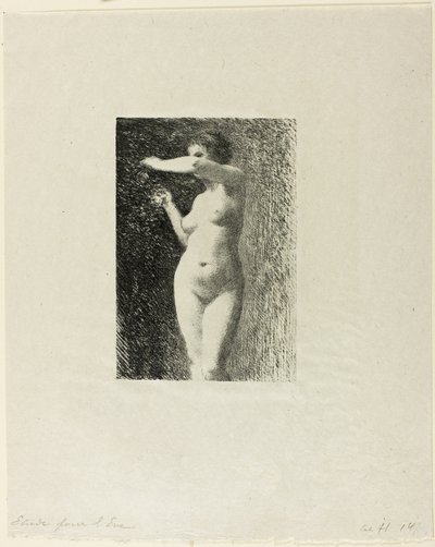 قطعة فنية لحواء بواسطة Ignace Henri Jean Fantin Latour