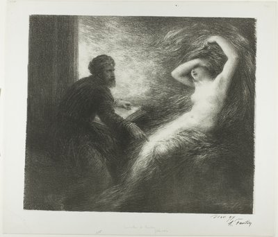 استحضار كوندري بواسطة Ignace Henri Jean Fantin Latour