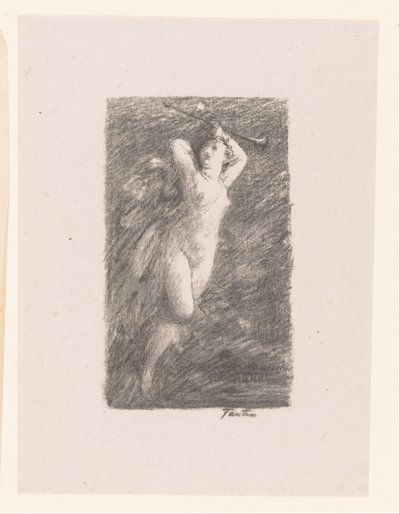 فام شهرة بواسطة Ignace Henri Jean Fantin Latour