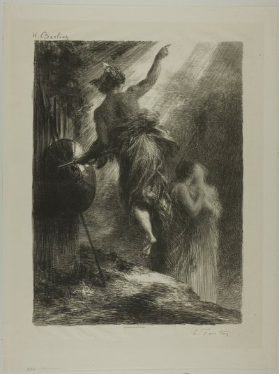 إيطاليا! بواسطة Ignace Henri Jean Fantin Latour