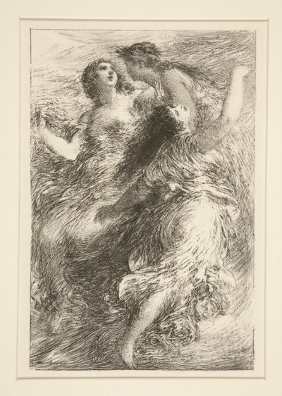 إل بواسطة Ignace Henri Jean Fantin Latour