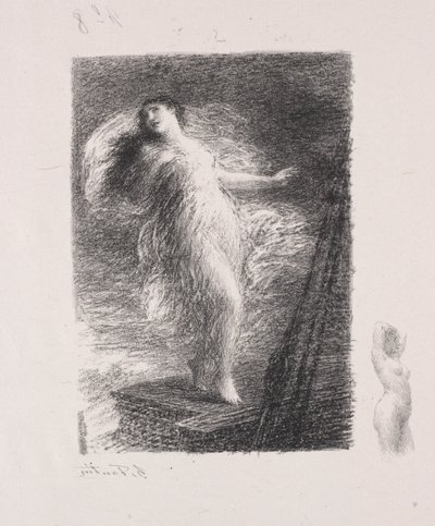 الشاب تارنتين بواسطة Ignace Henri Jean Fantin Latour